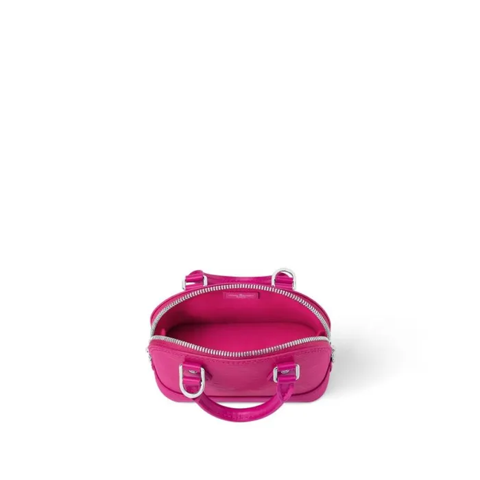 Louis Vuitton Fuchsia M82511 NEW Nano Alma 8211 Louis Vuitton Handbag Store Women Louis Vuitton Alma Bag