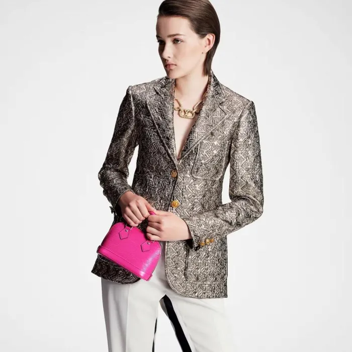Louis Vuitton Fuchsia M82511 NEW Nano Alma 8211 Louis Vuitton Handbag Store Women Louis Vuitton Alma Bag