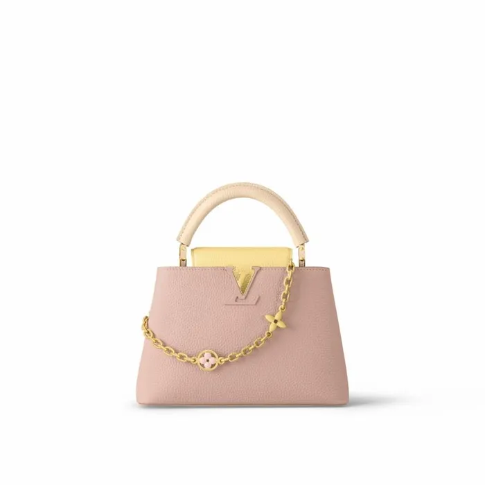 Louis Vuitton M22514 Capucines BB Powdered Beige 8211 Louis Vuitton Handbag Store Women Louis Vuitton Capucines Bag