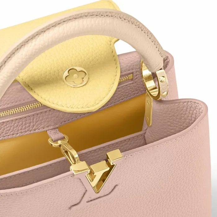 Louis Vuitton M22514 Capucines BB Powdered Beige 8211 Louis Vuitton Handbag Store Women Louis Vuitton Capucines Bag
