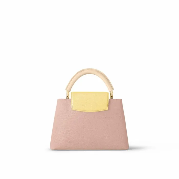 Louis Vuitton M22514 Capucines BB Powdered Beige 8211 Louis Vuitton Handbag Store Women Louis Vuitton Capucines Bag