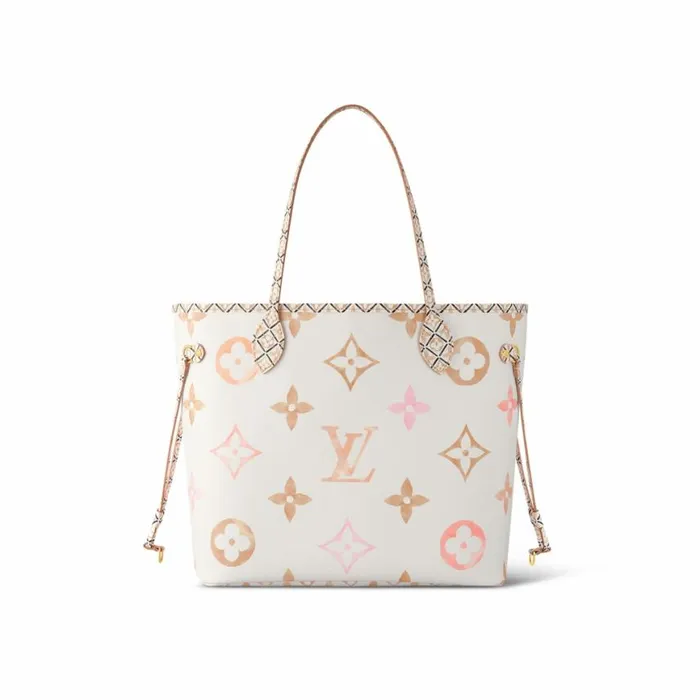 Louis Vuitton M22978 Neverfull MM Beige Monogram 8211 Louis Vuitton Handbag Store Women Louis Vuitton Neverfull Bag