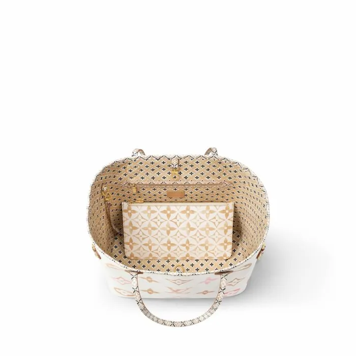 Louis Vuitton M22978 Neverfull MM Beige Monogram 8211 Louis Vuitton Handbag Store Women Louis Vuitton Neverfull Bag