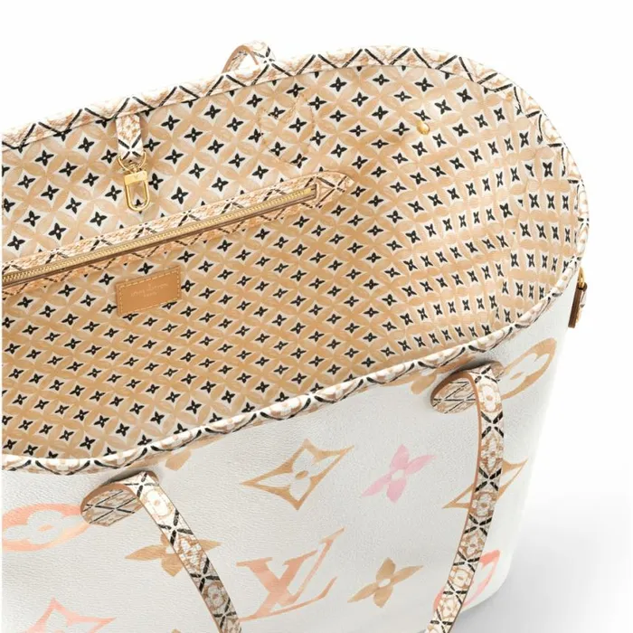 Louis Vuitton M22978 Neverfull MM Beige Monogram 8211 Louis Vuitton Handbag Store Women Louis Vuitton Neverfull Bag