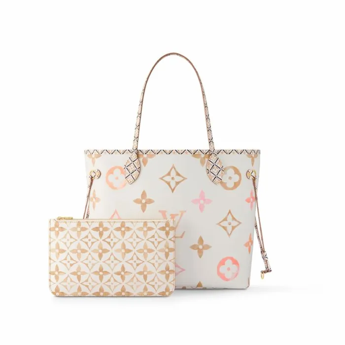 Louis Vuitton M22978 Neverfull MM Beige Monogram 8211 Louis Vuitton Handbag Store Women Louis Vuitton Neverfull Bag