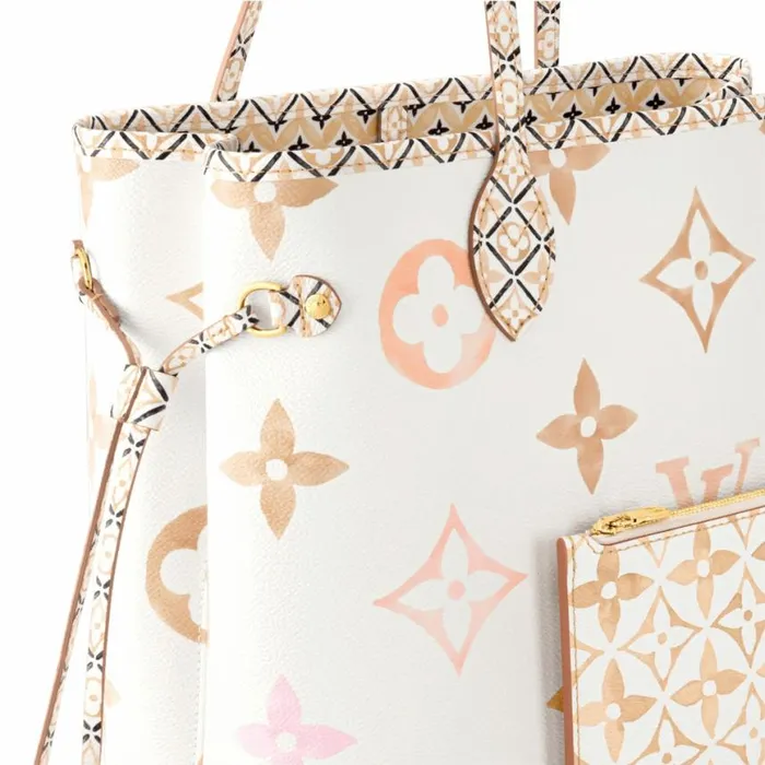 Louis Vuitton M22978 Neverfull MM Beige Monogram 8211 Louis Vuitton Handbag Store Women Louis Vuitton Neverfull Bag