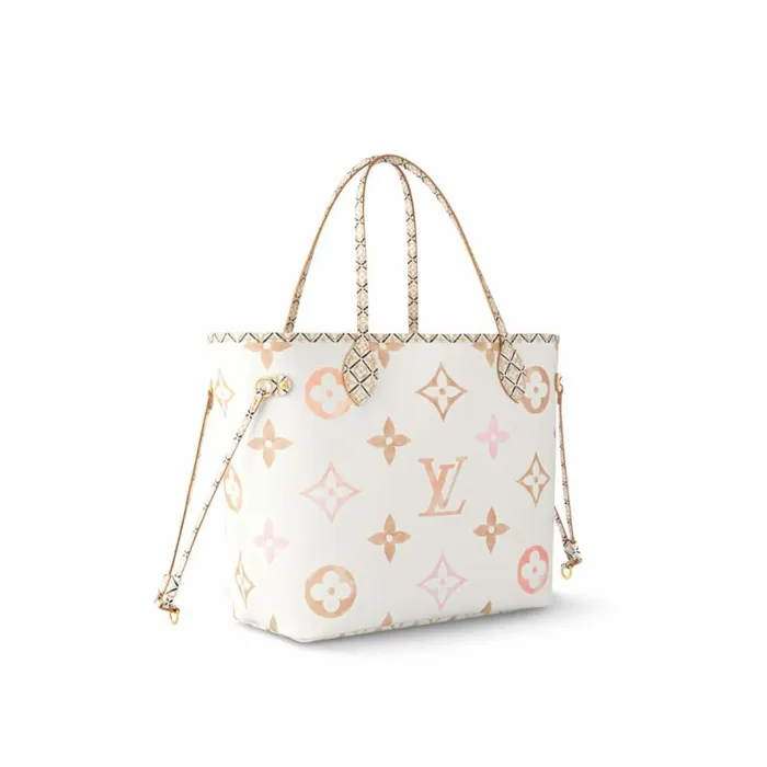 Louis Vuitton M22978 Neverfull MM Beige Monogram 8211 Louis Vuitton Handbag Store Women Louis Vuitton Neverfull Bag
