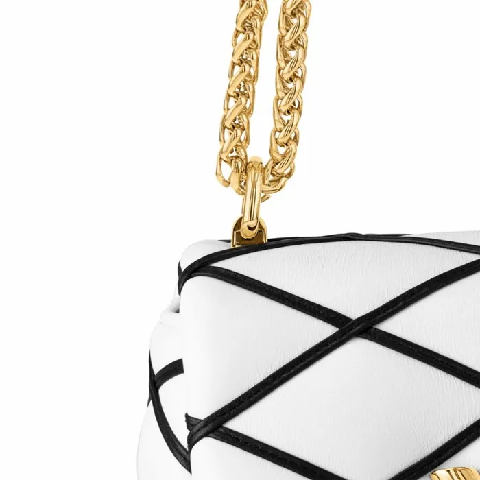 Louis Vuitton M23762 Pico GO14 BlackWhite 8211 Louis Vuitton Handbag Store Women Louis Vuitton Twist Bag