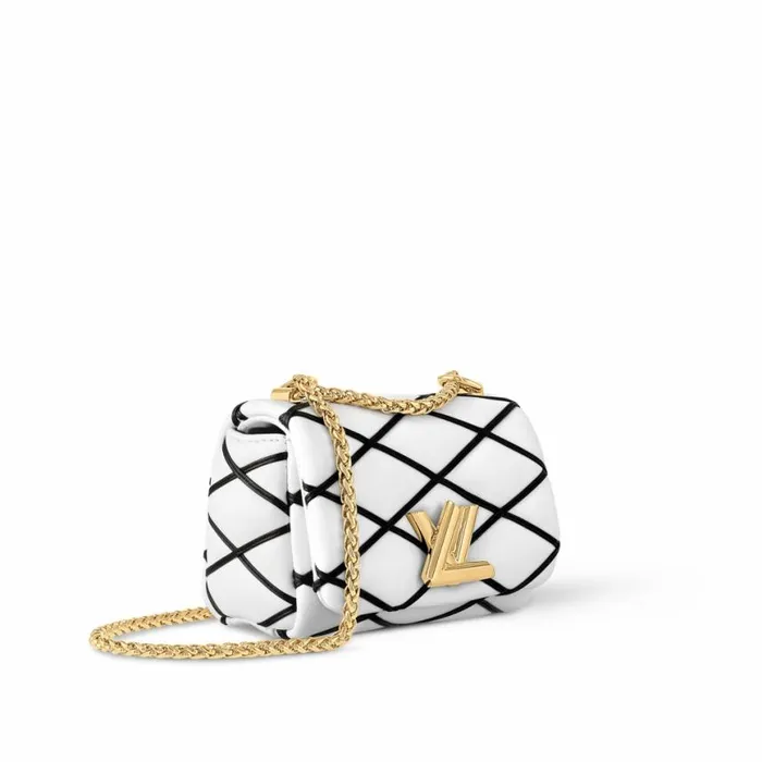 Louis Vuitton M23762 Pico GO14 BlackWhite 8211 Louis Vuitton Handbag Store Women Louis Vuitton Twist Bag