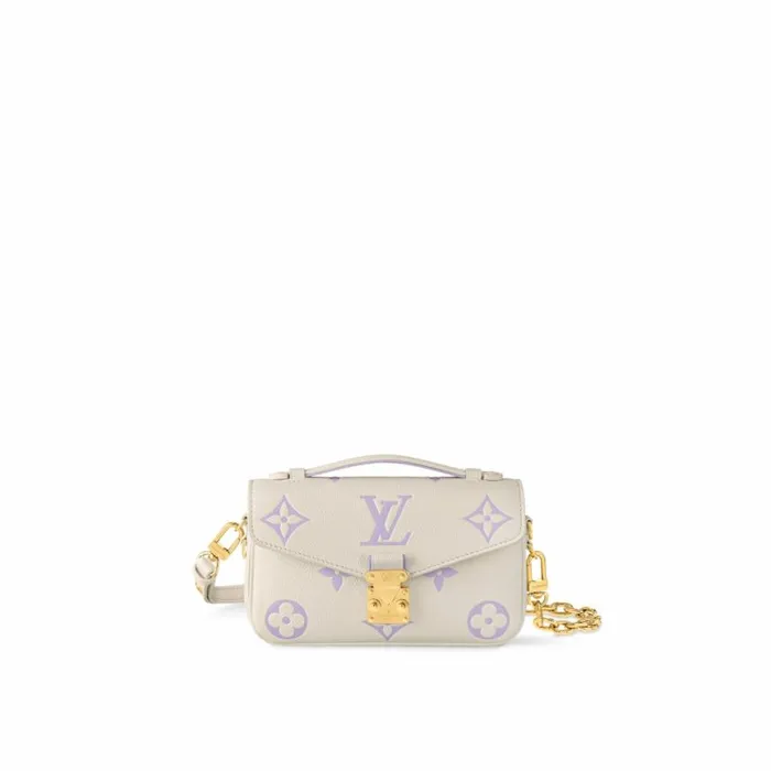 Louis Vuitton M23940 Pochette Mtis East West LatteBubble Tea 8211 Louis Vuitton Handbag Store Women Louis Vuitton Pochette Metis Bag