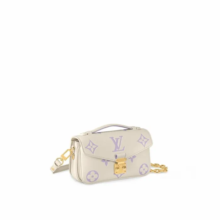 Louis Vuitton M23940 Pochette Mtis East West LatteBubble Tea 8211 Louis Vuitton Handbag Store Women Louis Vuitton Pochette Metis Bag