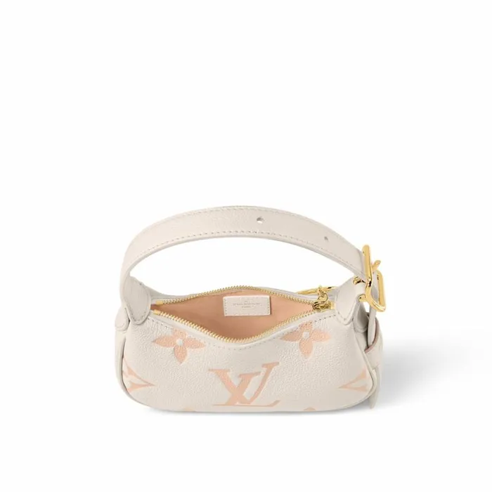 Louis Vuitton M24108 Mini Moon Pink 8211 Louis Vuitton Handbag Store Women Louis Vuitton Loop Hobo Bag