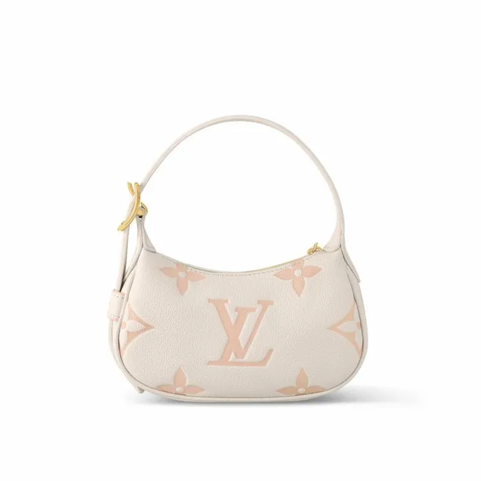 Louis Vuitton M24108 Mini Moon Pink 8211 Louis Vuitton Handbag Store Women Louis Vuitton Loop Hobo Bag
