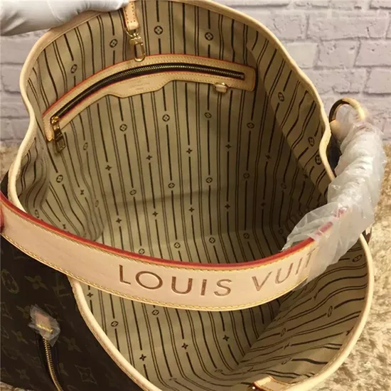 Louis Vuitton M40354 Delightful GM Hobo Bag Monogram Canvas 8211 Louis Vuitton Handbag Store Women Louis Vuitton Shoulder and Totes