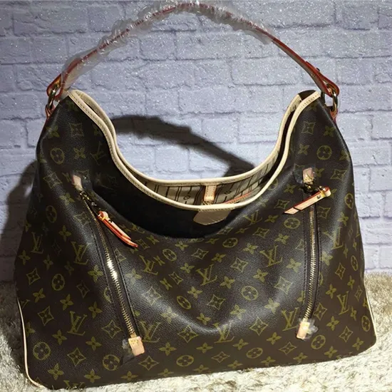 Louis Vuitton M40354 Delightful GM Hobo Bag Monogram Canvas 8211 Louis Vuitton Handbag Store Women Louis Vuitton Shoulder and Totes