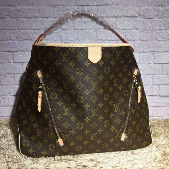 Louis Vuitton M40354 Delightful GM Hobo Bag Monogram Canvas 8211 Louis Vuitton Handbag Store Women Louis Vuitton Shoulder and Totes