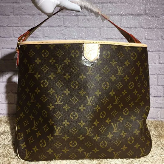 Louis Vuitton M40354 Delightful GM Hobo Bag Monogram Canvas 8211 Louis Vuitton Handbag Store Women Louis Vuitton Shoulder and Totes