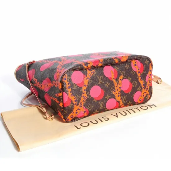 Louis Vuitton M41603 Neverfull MM Ramages Shoulder Bag Monogram Canvas 8211 Louis Vuitton Handbag Store Women Louis Vuitton Neverfull Bag