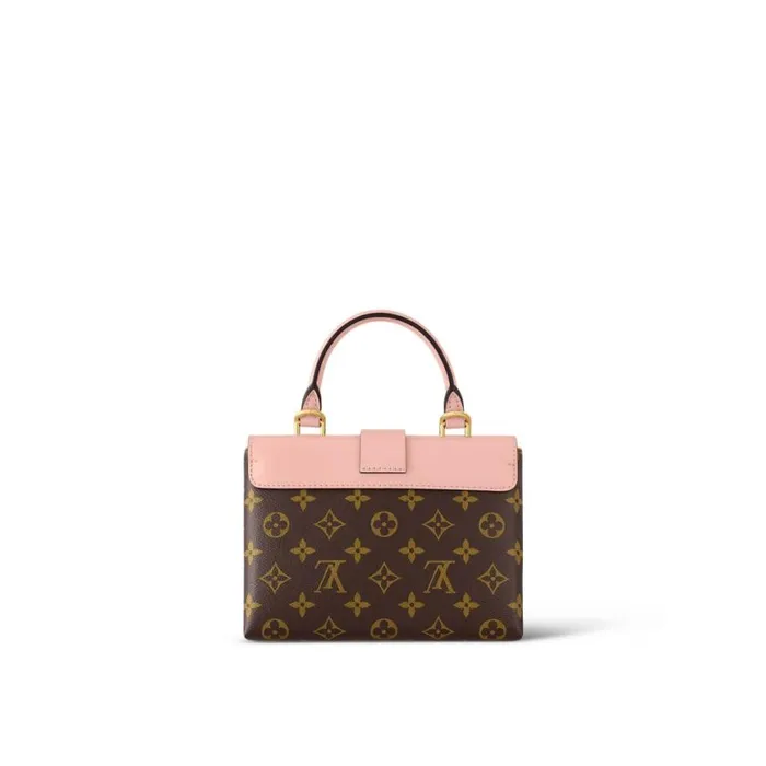 Louis Vuitton M44080 Locky BB 8211 Louis Vuitton Handbag Store Women Louis Vuitton Shoulder and Totes