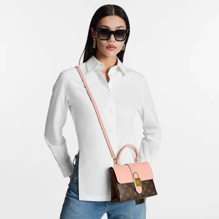 Louis Vuitton M44080 Locky BB 8211 Louis Vuitton Handbag Store Women Louis Vuitton Shoulder and Totes