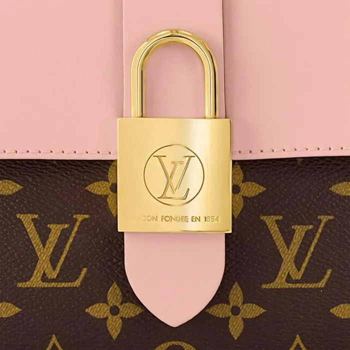 Louis Vuitton M44080 Locky BB 8211 Louis Vuitton Handbag Store Women Louis Vuitton Shoulder and Totes