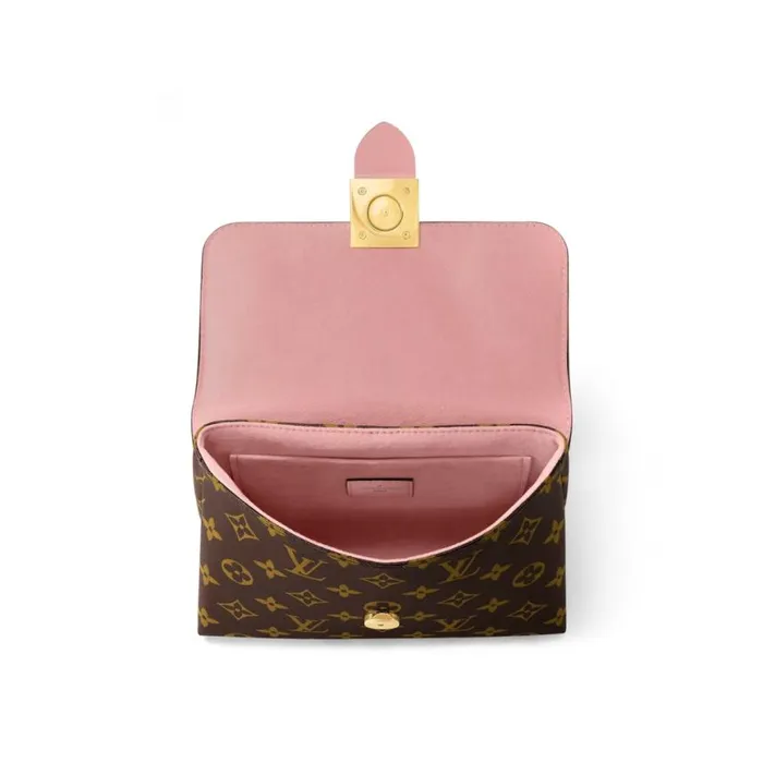 Louis Vuitton M44080 Locky BB 8211 Louis Vuitton Handbag Store Women Louis Vuitton Shoulder and Totes