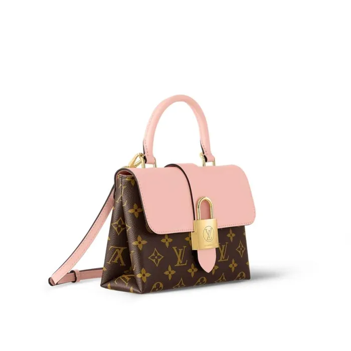 Louis Vuitton M44080 Locky BB 8211 Louis Vuitton Handbag Store Women Louis Vuitton Shoulder and Totes