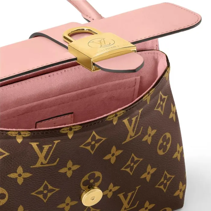Louis Vuitton M44080 Locky BB 8211 Louis Vuitton Handbag Store Women Louis Vuitton Shoulder and Totes