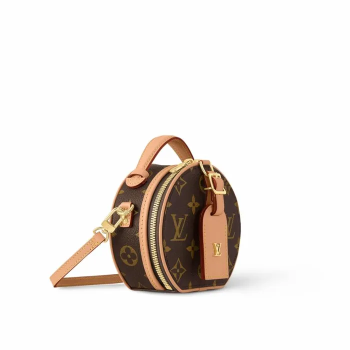 Louis Vuitton M44699 Mini Boite Chapeau Monogram 8211 Louis Vuitton Handbag Store Women Louis Vuitton Boite Chapeau Bag