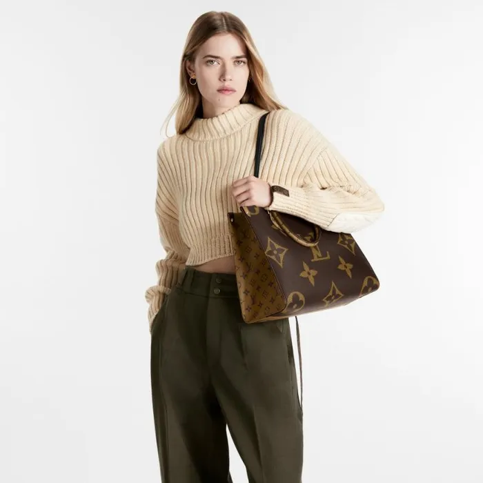 Louis Vuitton M45321 Onthego MM Monogram 8211 Louis Vuitton Handbag Store Women Louis Vuitton Onthego Bag
