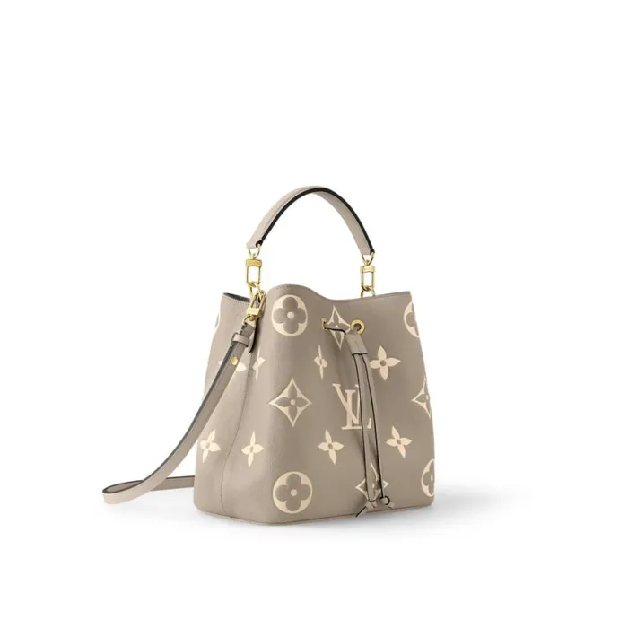 Louis Vuitton M45555 NoNo MM 8211 Louis Vuitton Handbag Store Women Louis Vuitton NeoNoe Bag