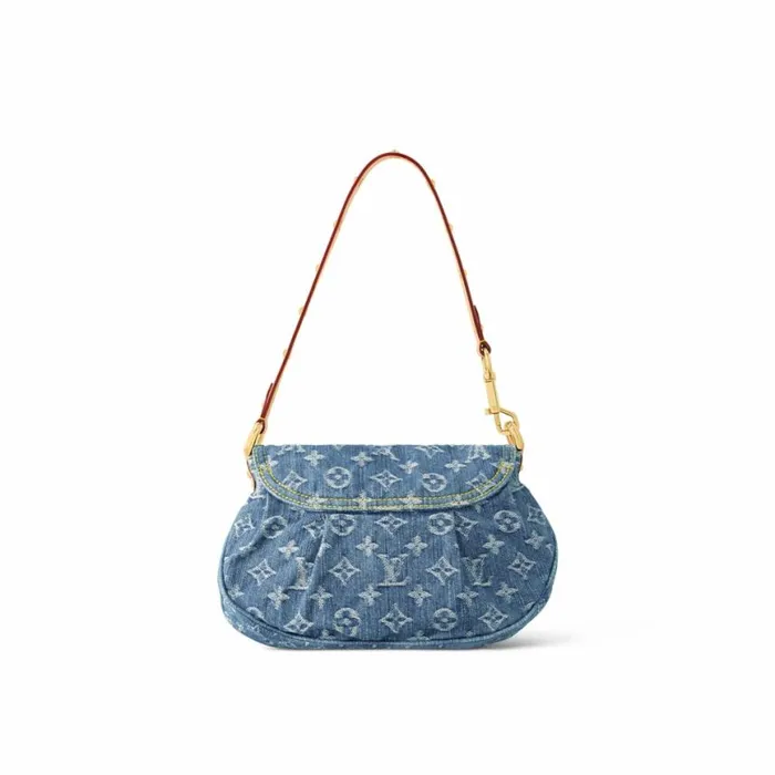 Louis Vuitton M46829 Sunset Denim Blue 8211 Louis Vuitton Handbag Store Women Louis Vuitton Shoulder and Totes