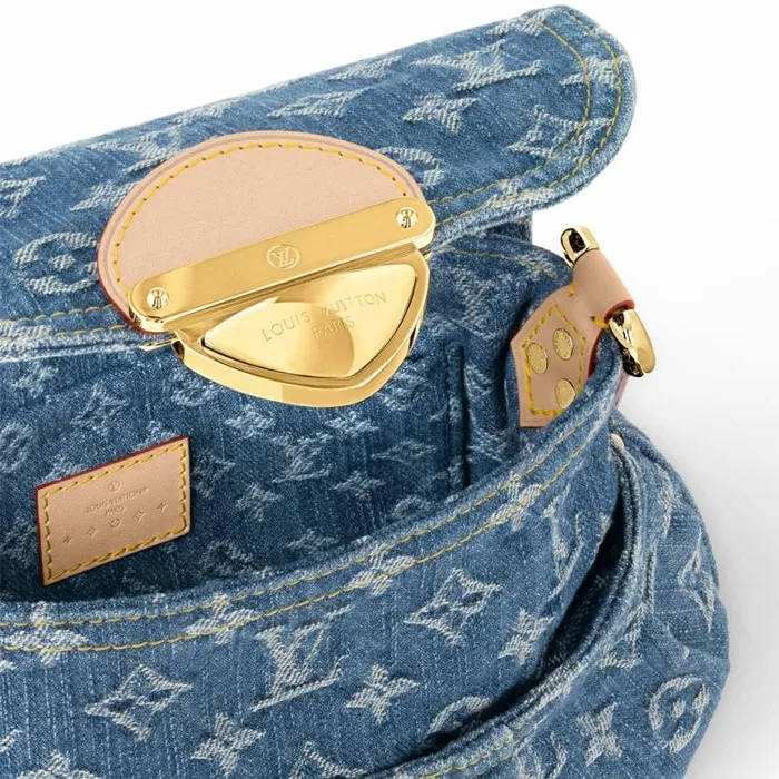 Louis Vuitton M46829 Sunset Denim Blue 8211 Louis Vuitton Handbag Store Women Louis Vuitton Shoulder and Totes