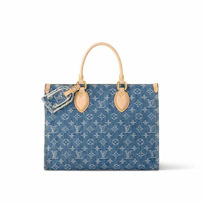 Louis Vuitton M46871 OnTheGo MM Denim Blue 8211 Louis Vuitton Handbag Store Women Louis Vuitton Onthego Bag Louis Vuitton M46871 OnTheGo MM Denim Blue 8211 Louis Vuitton Handbag Store Women Louis Vuitton Onthego Bag