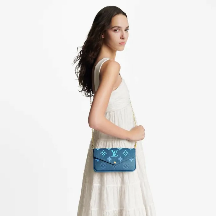 Louis Vuitton M82349 Flicie Pochette 8211 Louis Vuitton Handbag Store Women Louis Vuitton Shoulder and Totes