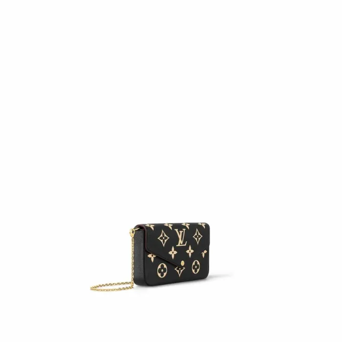 Louis Vuitton M82479 Flicie Pochette Black 8211 Louis Vuitton Handbag Store Women Louis Vuitton Shoulder and Totes