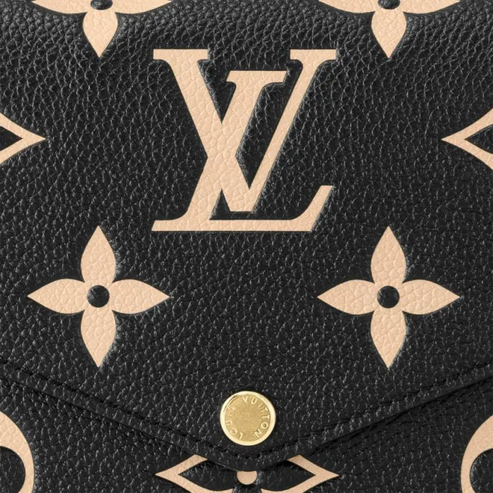 Louis Vuitton M82479 Flicie Pochette Black 8211 Louis Vuitton Handbag Store Women Louis Vuitton Shoulder and Totes