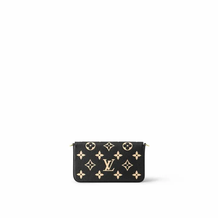 Louis Vuitton M82479 Flicie Pochette Black 8211 Louis Vuitton Handbag Store Women Louis Vuitton Shoulder and Totes