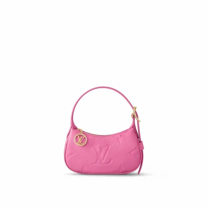 Louis Vuitton M82487 Mini Moon Rose Lollipop 8211 Louis Vuitton Handbag Store Women Louis Vuitton Loop Hobo Bag
