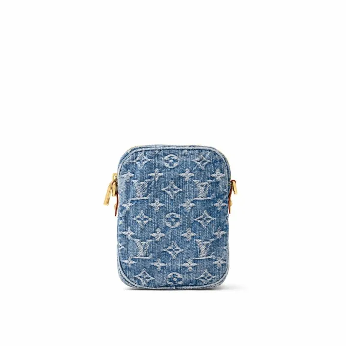 Louis Vuitton M82948 Fairfax Pochette Denim Blue 8211 Louis Vuitton Handbag Store Women Louis Vuitton Shoulder and Totes