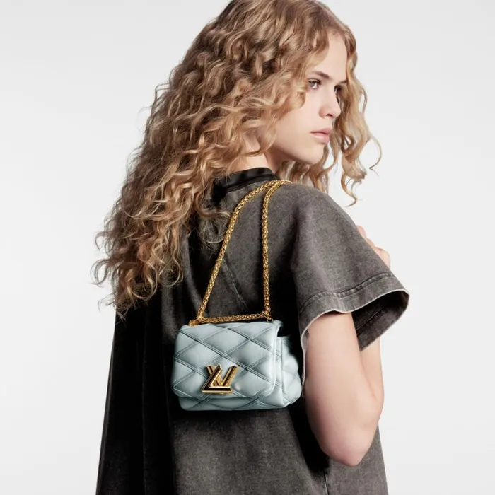 Louis Vuitton M83071 Pico GO14 Ecume Gray 8211 Louis Vuitton Handbag Store Women Louis Vuitton Twist Bag
