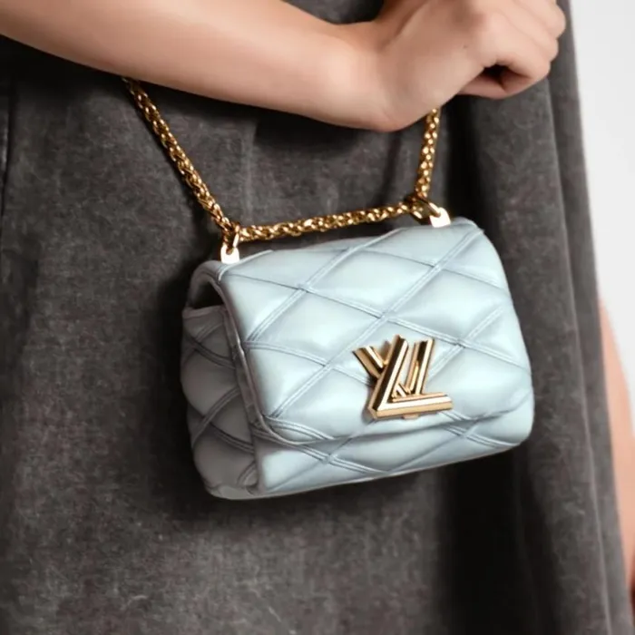 Louis Vuitton M83071 Pico GO14 Ecume Gray 8211 Louis Vuitton Handbag Store Women Louis Vuitton Twist Bag