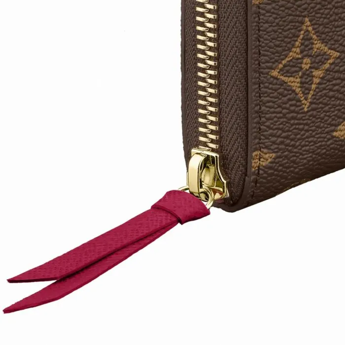 Louis Vuitton Monogram Canvas Clemence Wallet M60742 Fuchsia 8211 Louis Vuitton Handbag Store Women Louis Vuitton Wallets