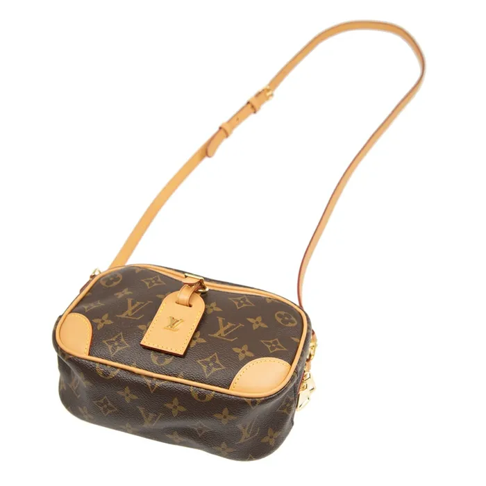 Louis Vuitton Monogram Canvas Deauville Mini M45528 8211 Louis Vuitton Handbag Store Women Louis Vuitton Shoulder and Totes