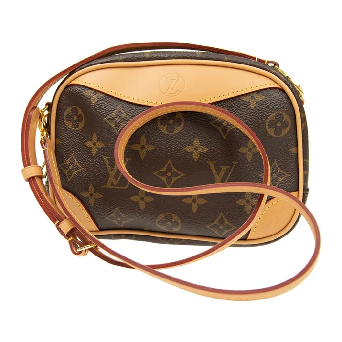Louis Vuitton Monogram Canvas Deauville Mini M45528 8211 Louis Vuitton Handbag Store Women Louis Vuitton Shoulder and Totes