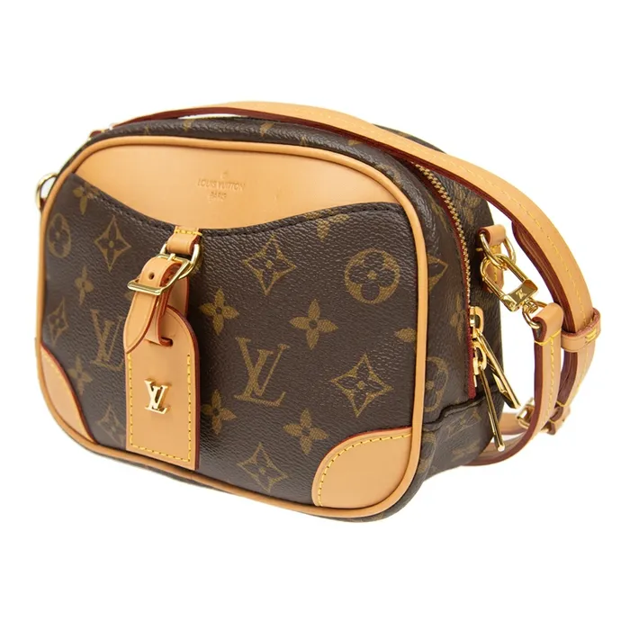 Louis Vuitton Monogram Canvas Deauville Mini M45528 8211 Louis Vuitton Handbag Store Women Louis Vuitton Shoulder and Totes