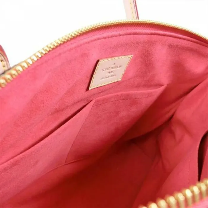 Louis Vuitton Monogram Canvas Pallas M50067 Litchi 8211 Louis Vuitton Handbag Store Women Louis Vuitton Shoulder and Totes