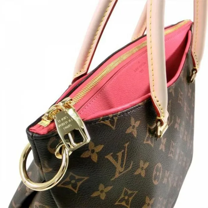 Louis Vuitton Monogram Canvas Pallas M50067 Litchi 8211 Louis Vuitton Handbag Store Women Louis Vuitton Shoulder and Totes