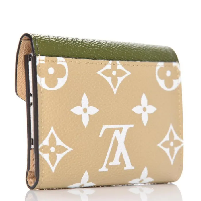 Louis Vuitton Monogram Giant Zoe Wallet Khaki M67640 8211 Louis Vuitton Handbag Store Women Louis Vuitton Wallets