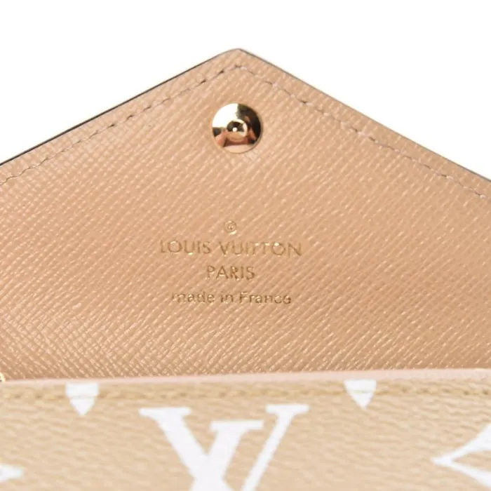 Louis Vuitton Monogram Giant Zoe Wallet Khaki M67640 8211 Louis Vuitton Handbag Store Women Louis Vuitton Wallets
